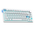 Klawiatura Onikuma MT706 biała qwerty